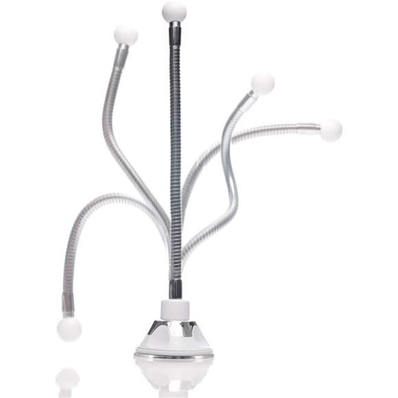 Chrome Gooseneck Attachment with Locking Suction Cup, For Luna, Mira and Maya - Picture 1 of 5